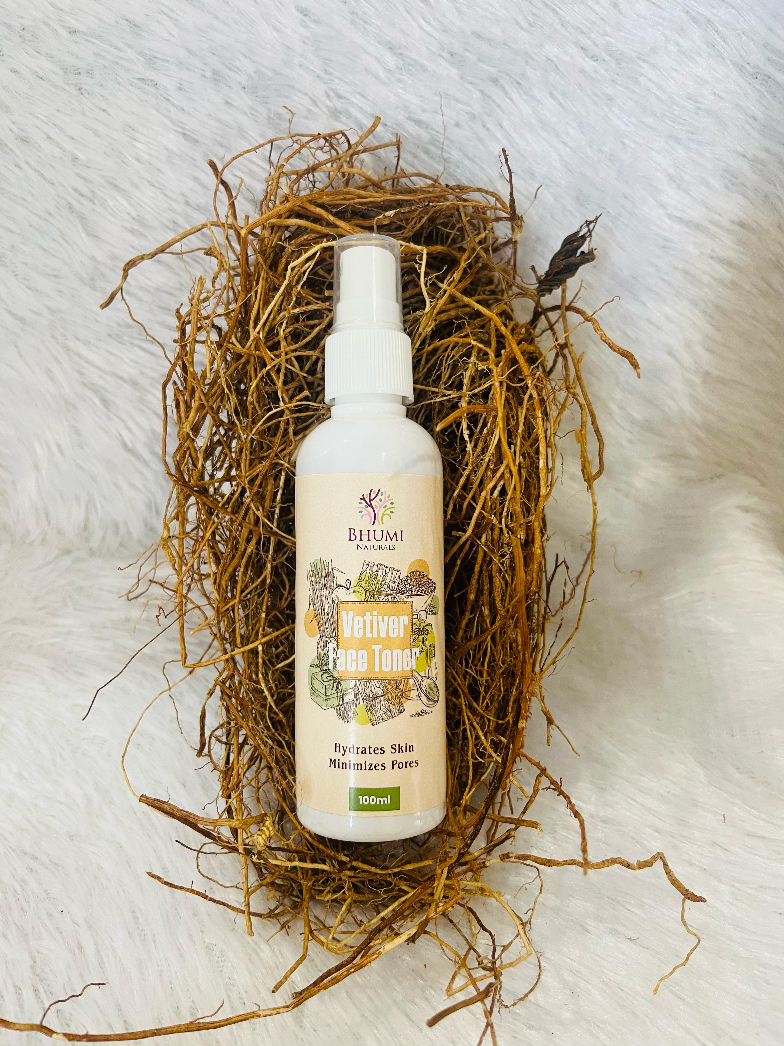 Vetiver Face Toner - 100ml Vetiver Face Toner - 100ml