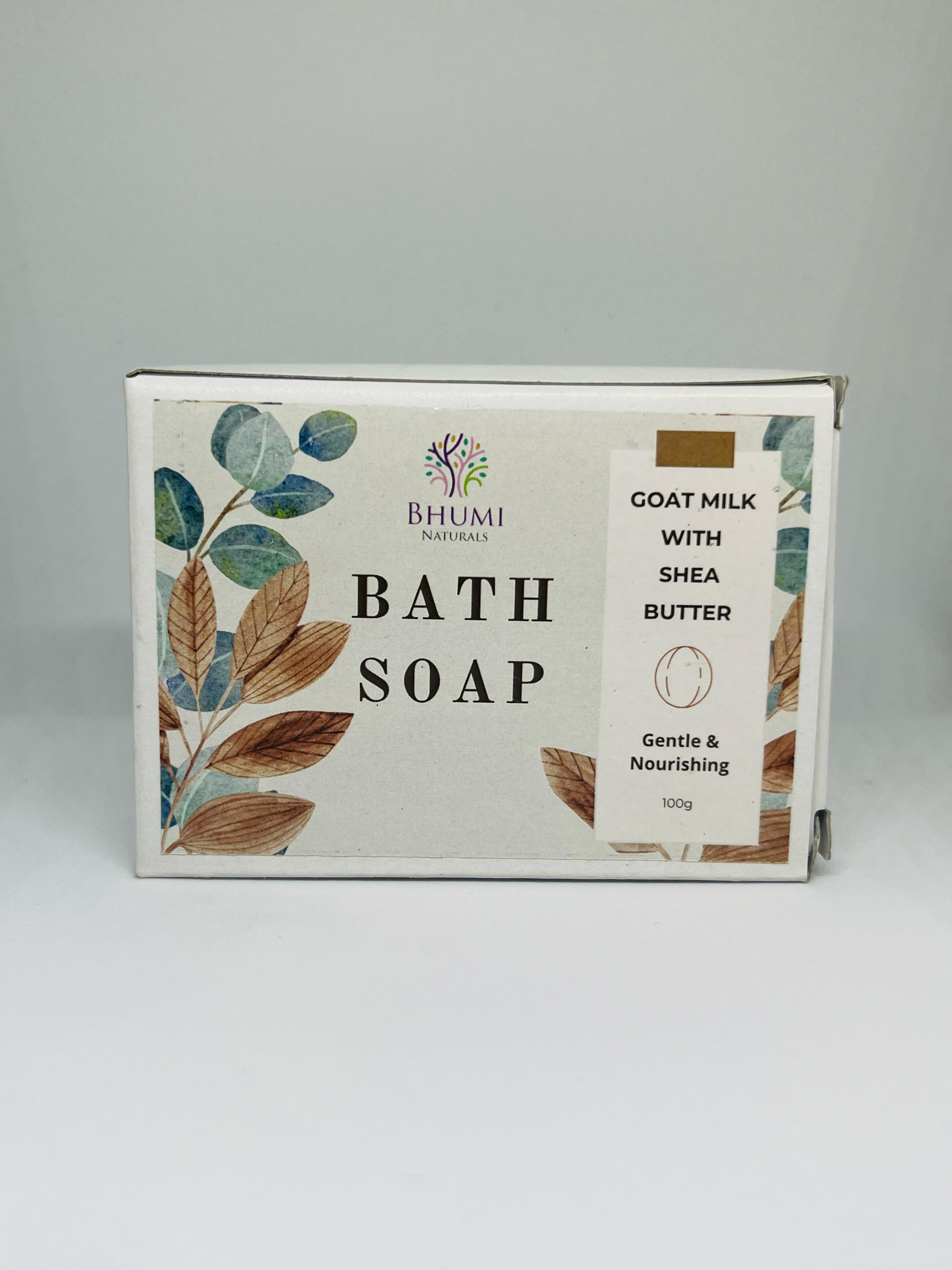 Goat milk with Shea Butter Bath Bar - 100g