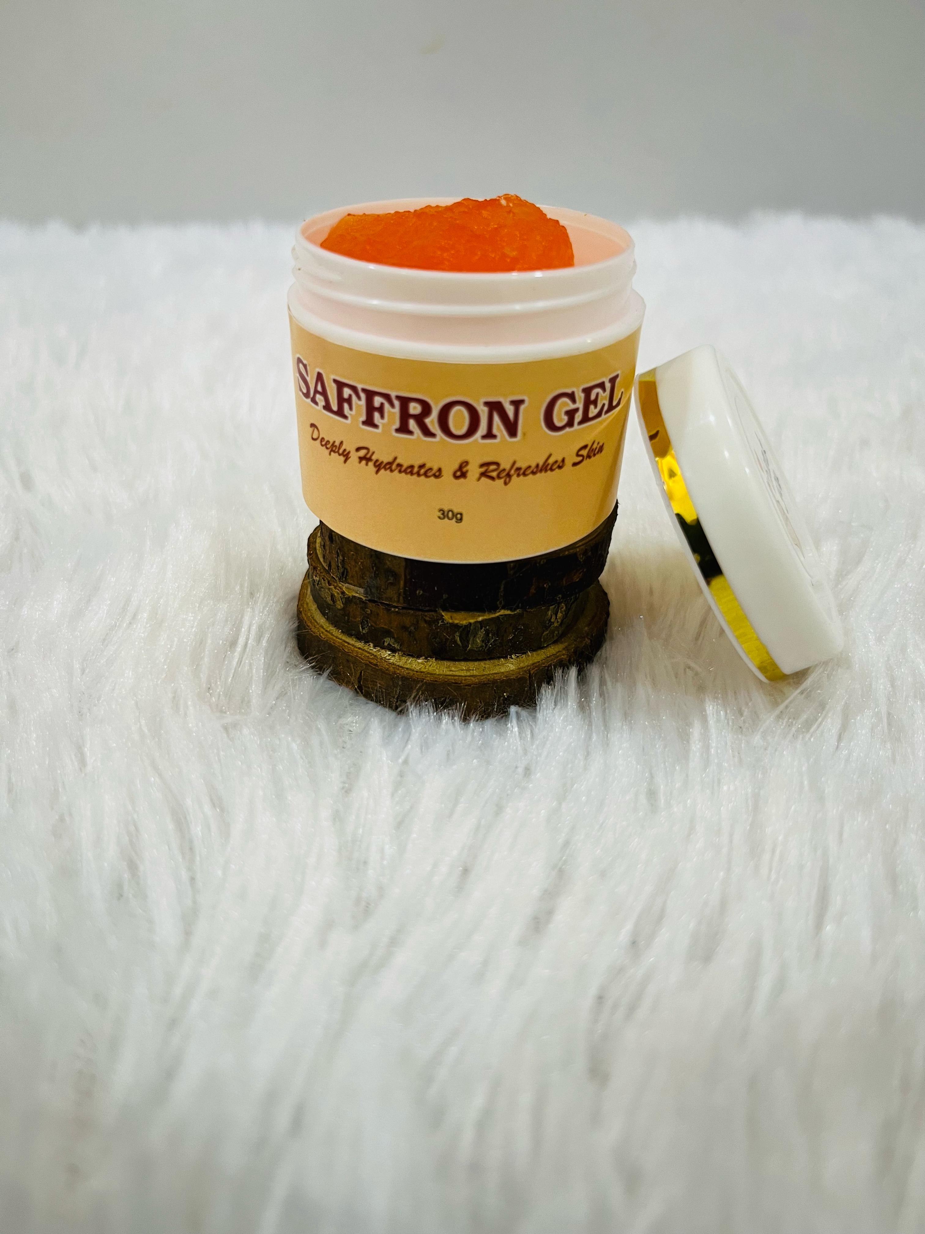 Saffron Gel - 50g