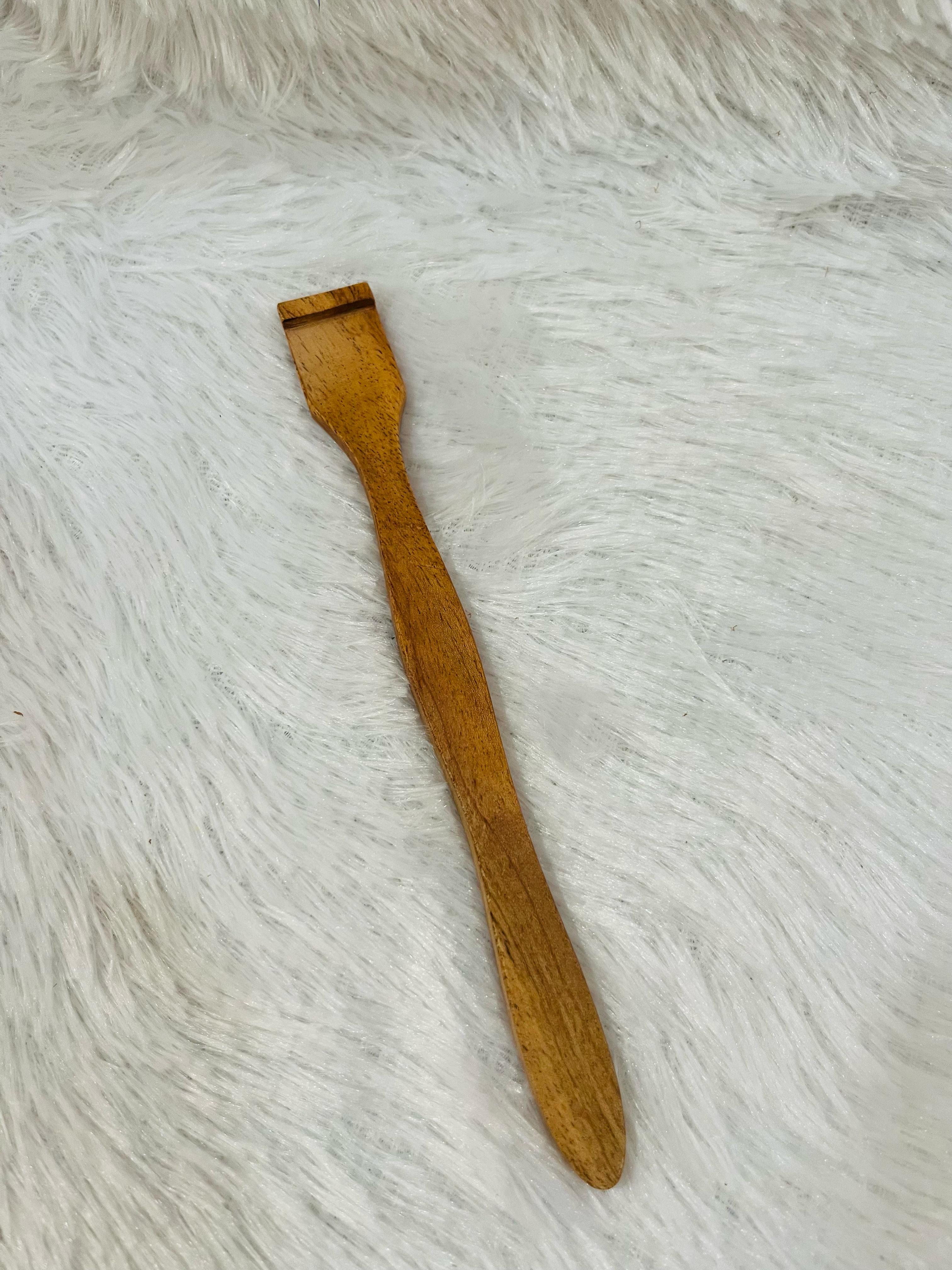 Neem Wood Tongue Cleaner - Pack of 1 Neem Wood Tongue Cleaner - Pack of 1