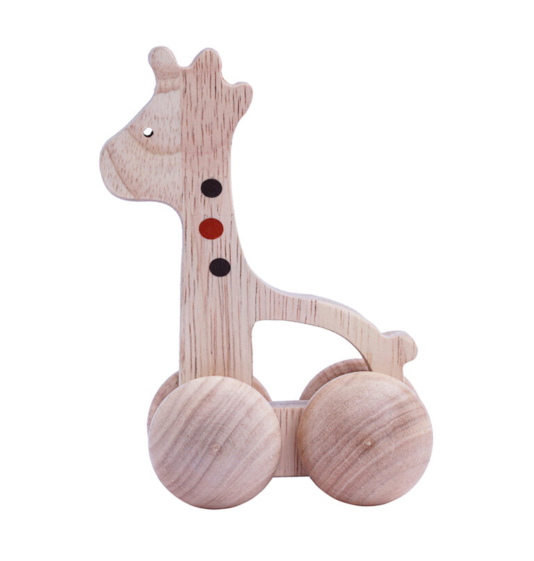 Lulu the Giraffe - Wheel toy Lulu the Giraffe - Wheel toy