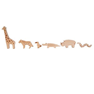 Little Safari - 11 Handcrafted Jungle Friends Little Safari - 11 Handcrafted Jungle Friends