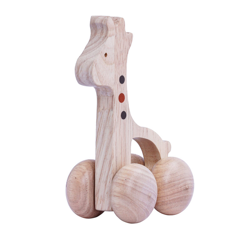 Lulu the Giraffe - Wheel toy Lulu the Giraffe - Wheel toy