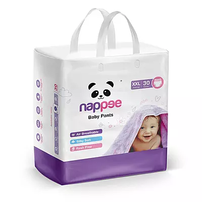 Nappee - Economy Baby Diaper - XXL - 30 Pcs (Pant type /Pull-ups Type)