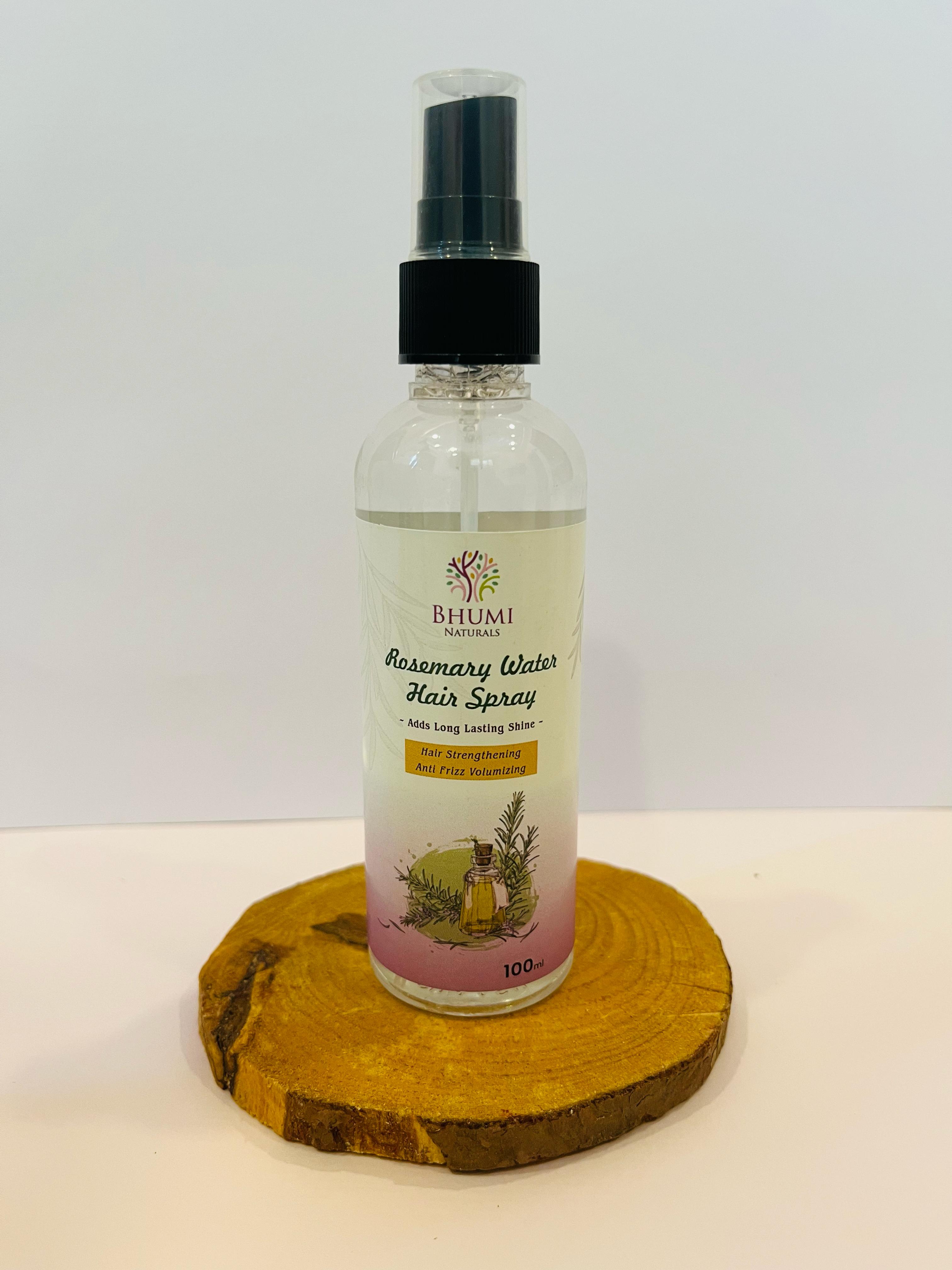 Rosemary Water Hairspray - 100ml Rosemary Water Hairspray - 100ml