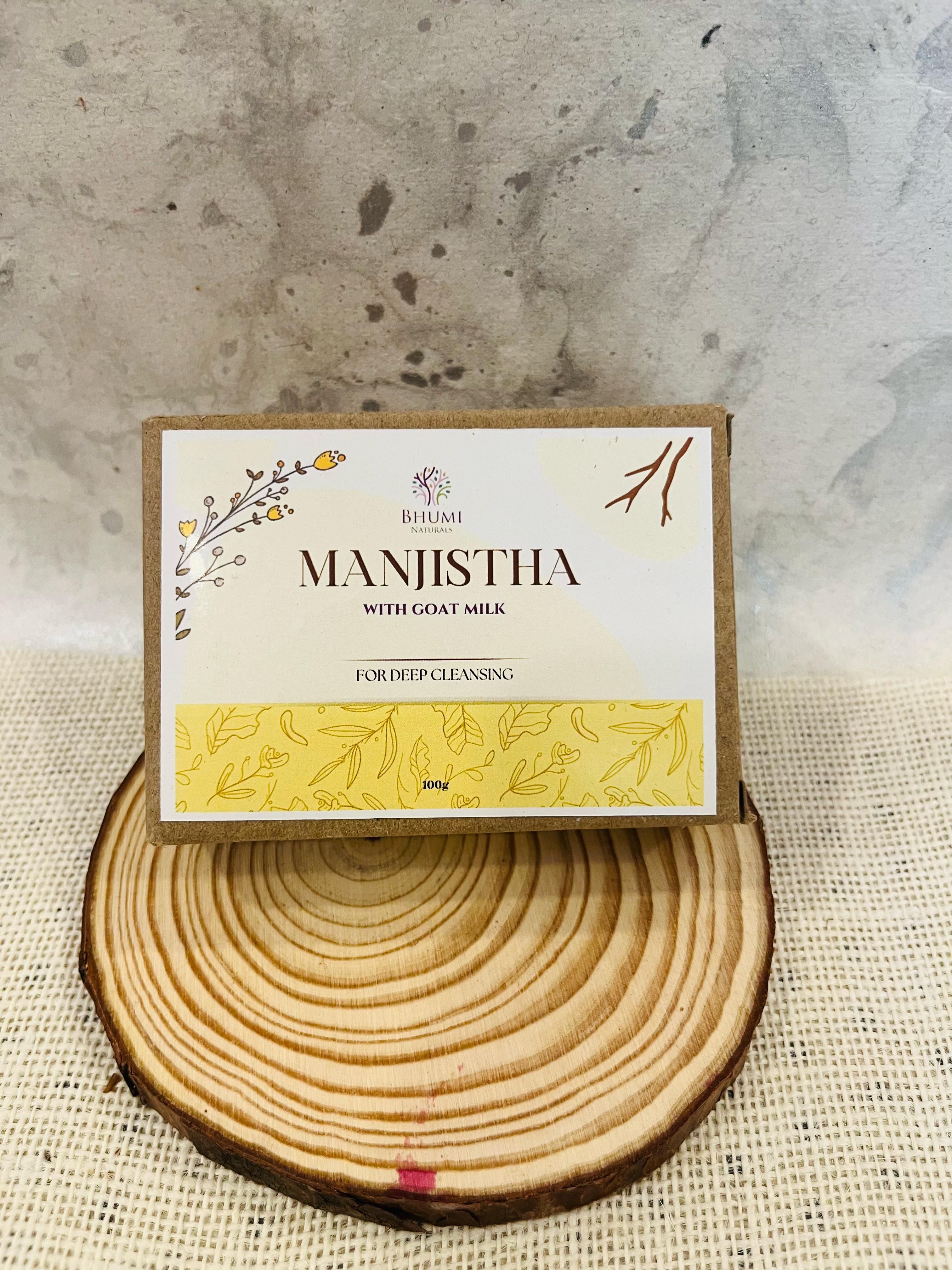 Manjistha Bath Bar -100g Manjistha Bath Bar -100g