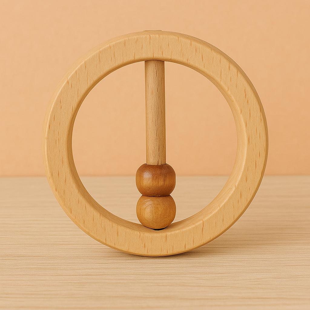 Neem Baby Teether and Rattle Set Neem Baby Teether and Rattle Set