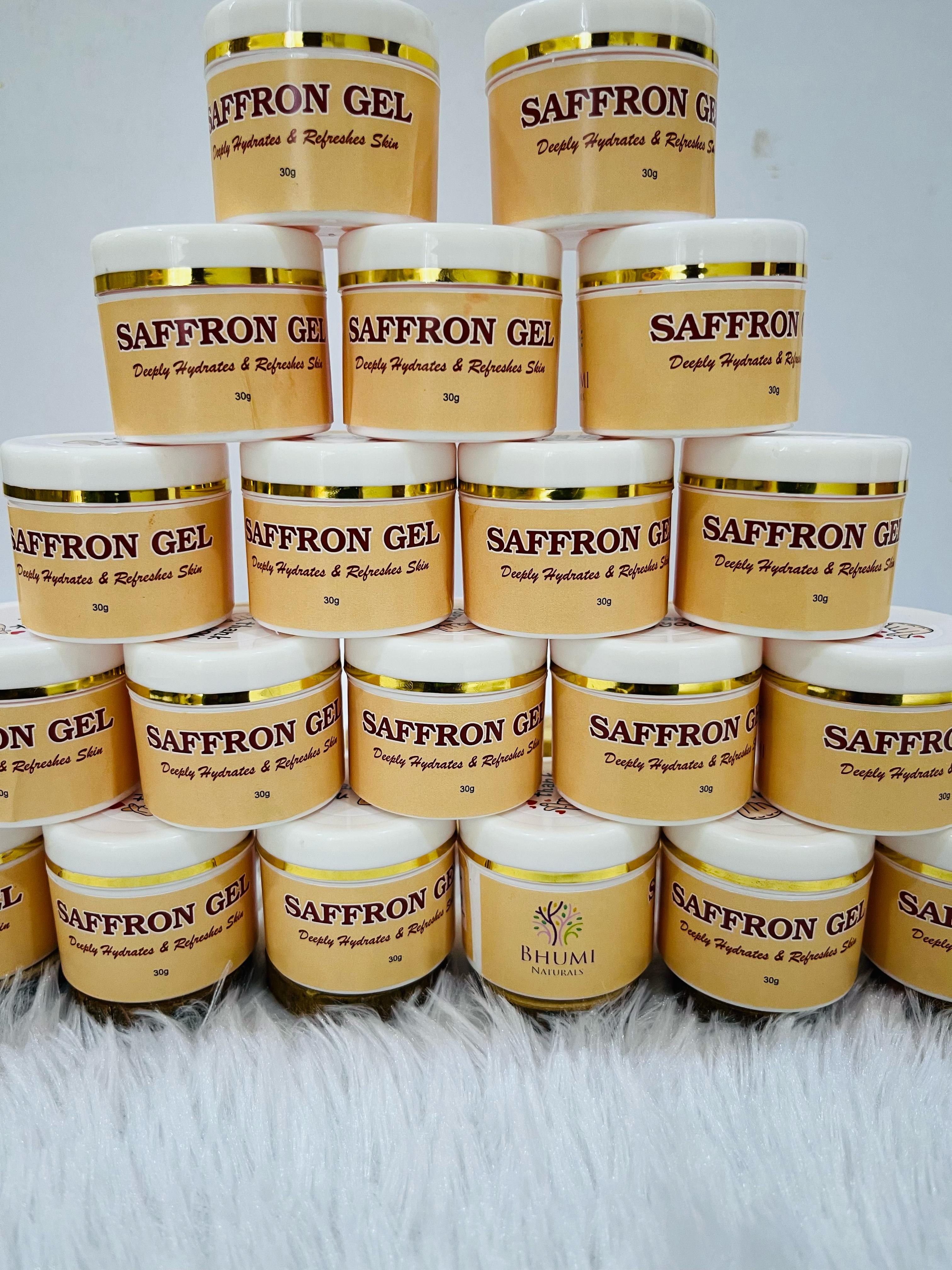 Saffron Gel - 50g Saffron Gel - 50g