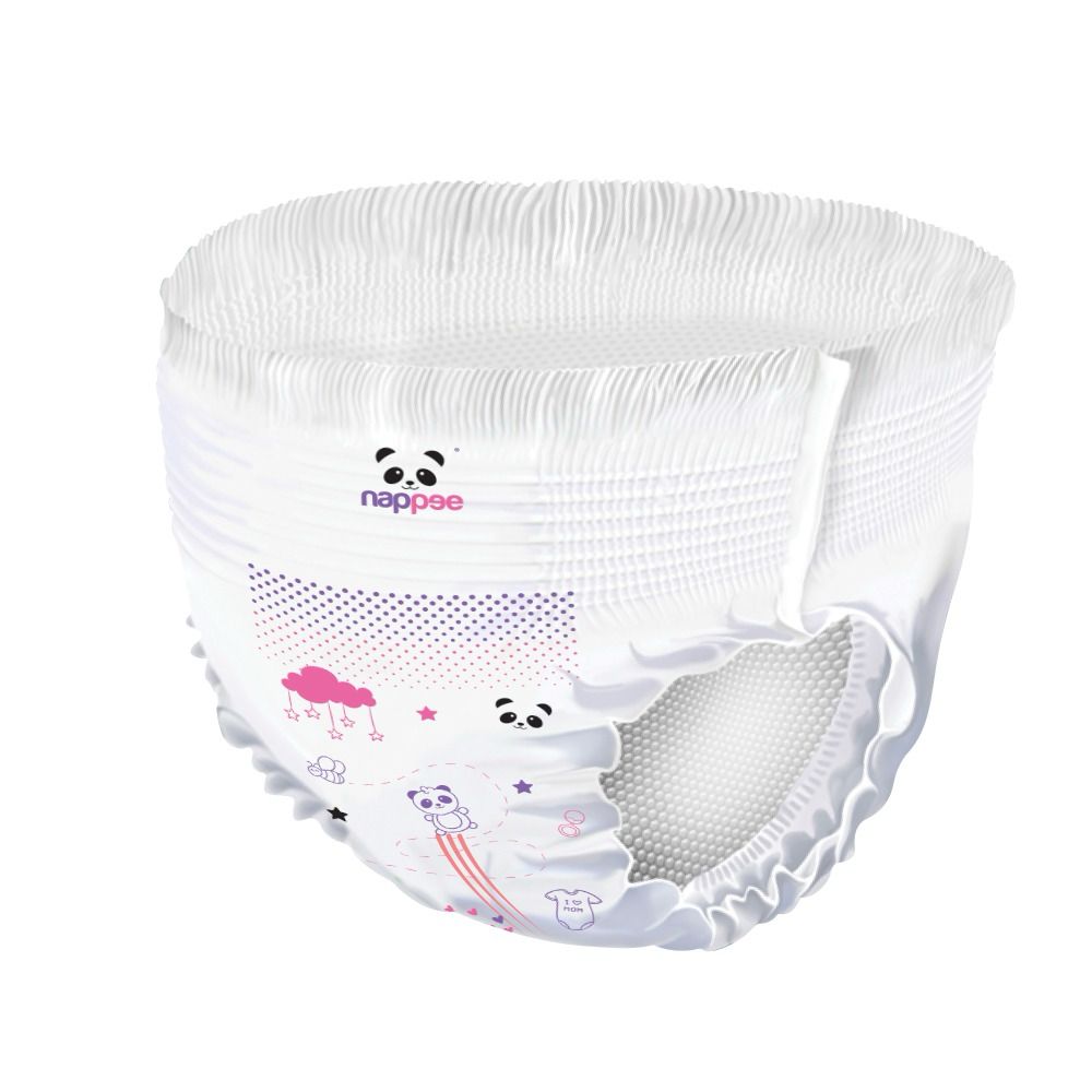 Nappee Economy- Extra Large (12to 17kg) - 30pcs (Pant/Pull-ups Type) Nappee Economy- Extra Large (12to 17kg) - 30pcs (Pant/Pull-ups Type)