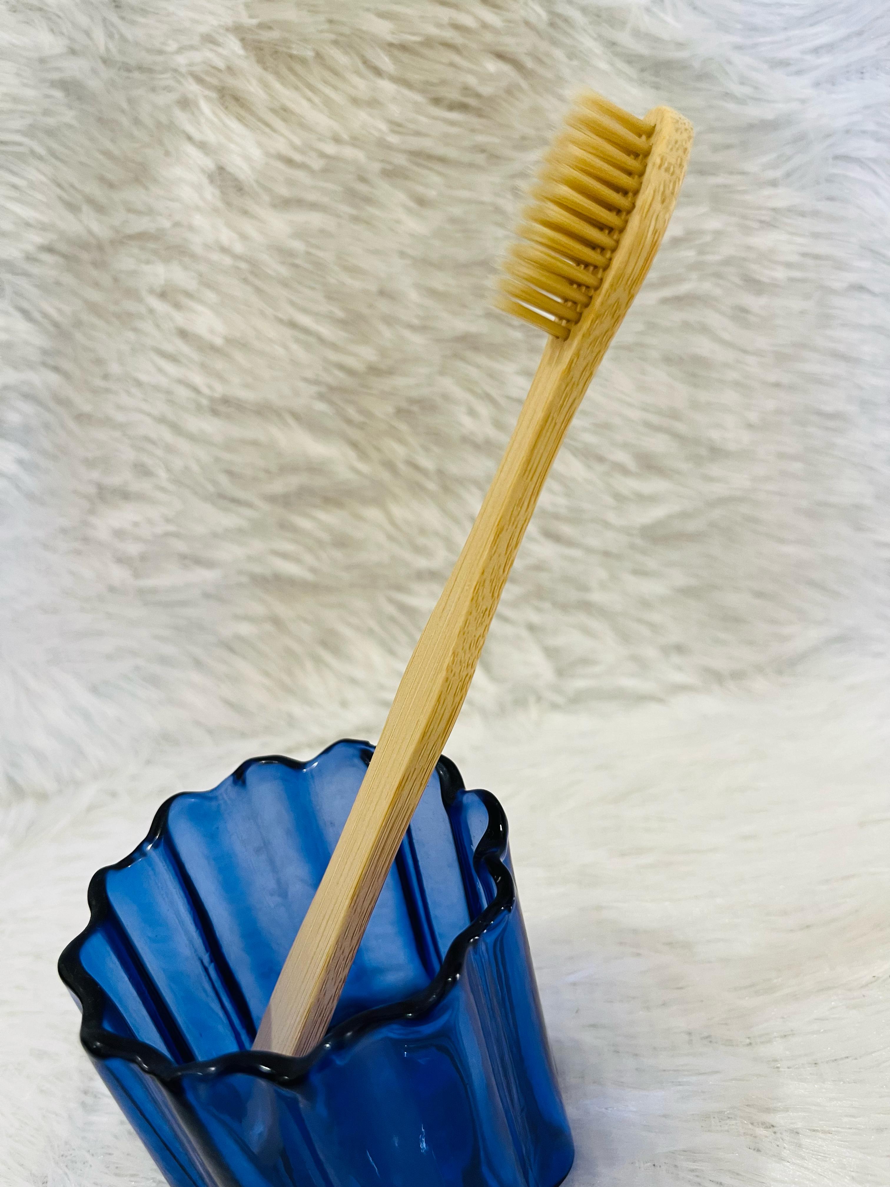 Bamboo Adult Toothbrush- Ultrasoft Bristles - Pack of 1 Bamboo Adult Toothbrush- Ultrasoft Bristles - Pack of 1