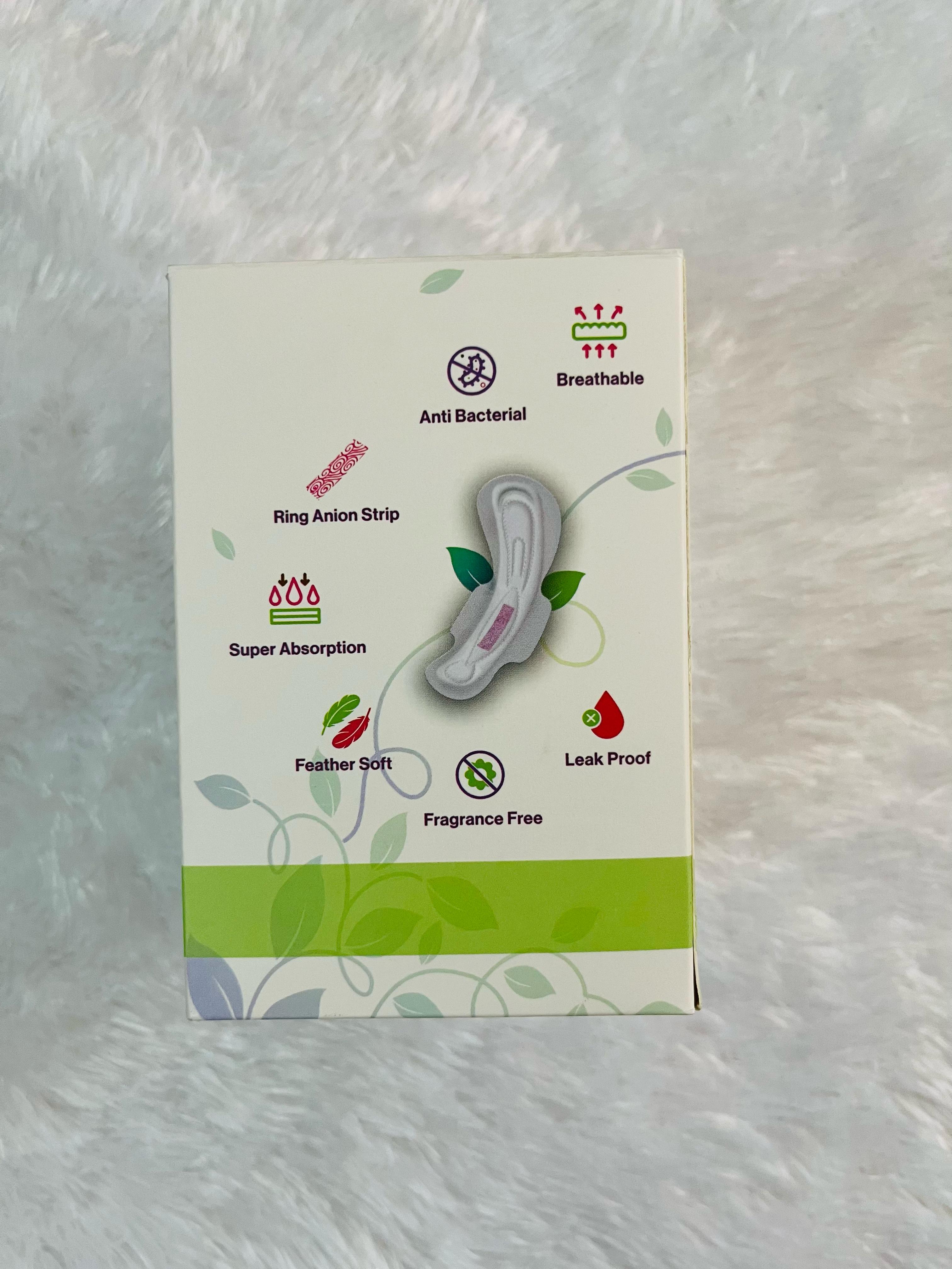 Bhumi Naturals Anion Sanitary Pads - L/ XL/ XXL/ XXXL (8 Pads pack) Bhumi Naturals Anion Sanitary Pads - L/ XL/ XXL/ XXXL (8 Pads pack)