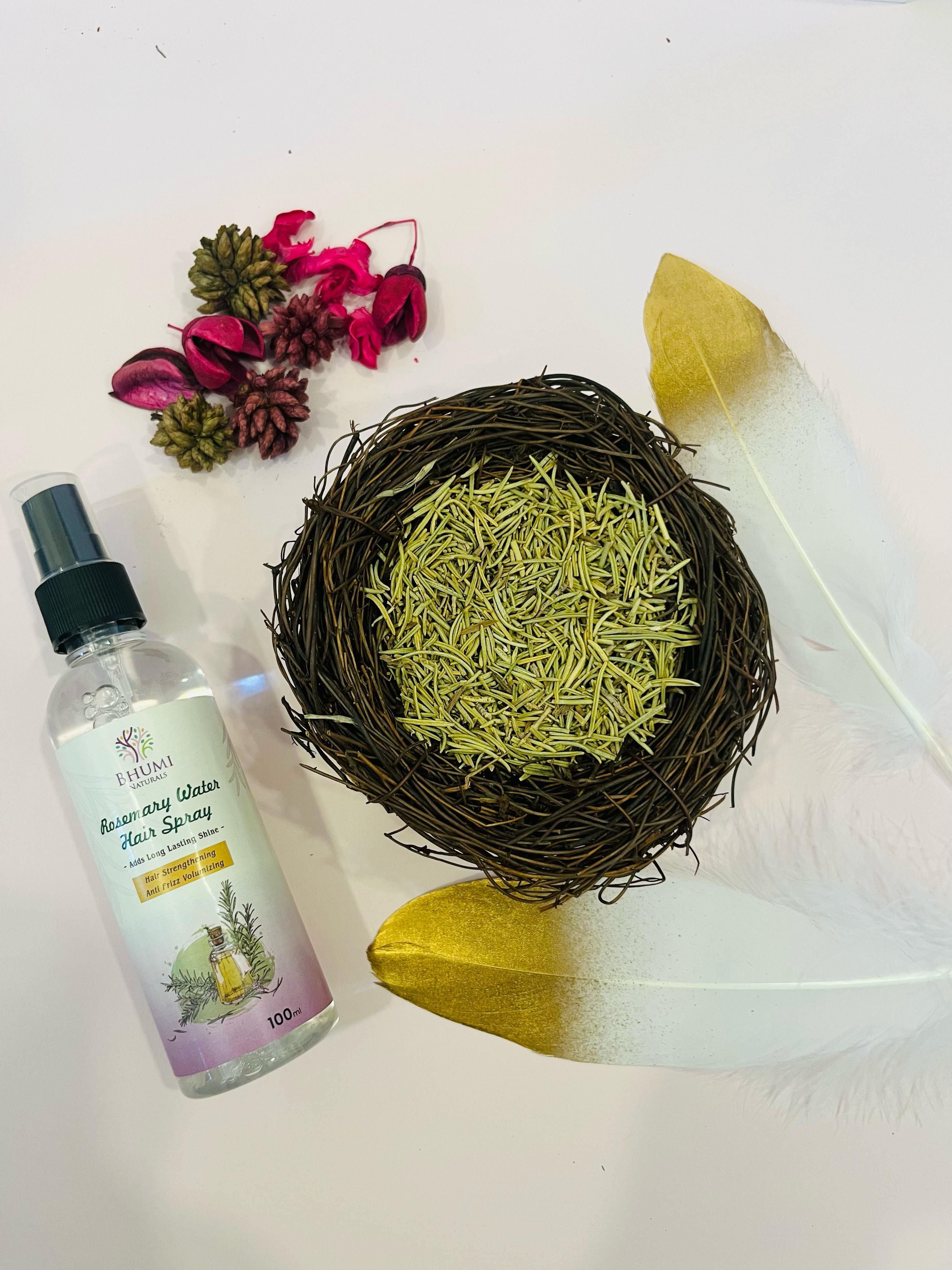 Rosemary Water Hairspray - 100ml Rosemary Water Hairspray - 100ml