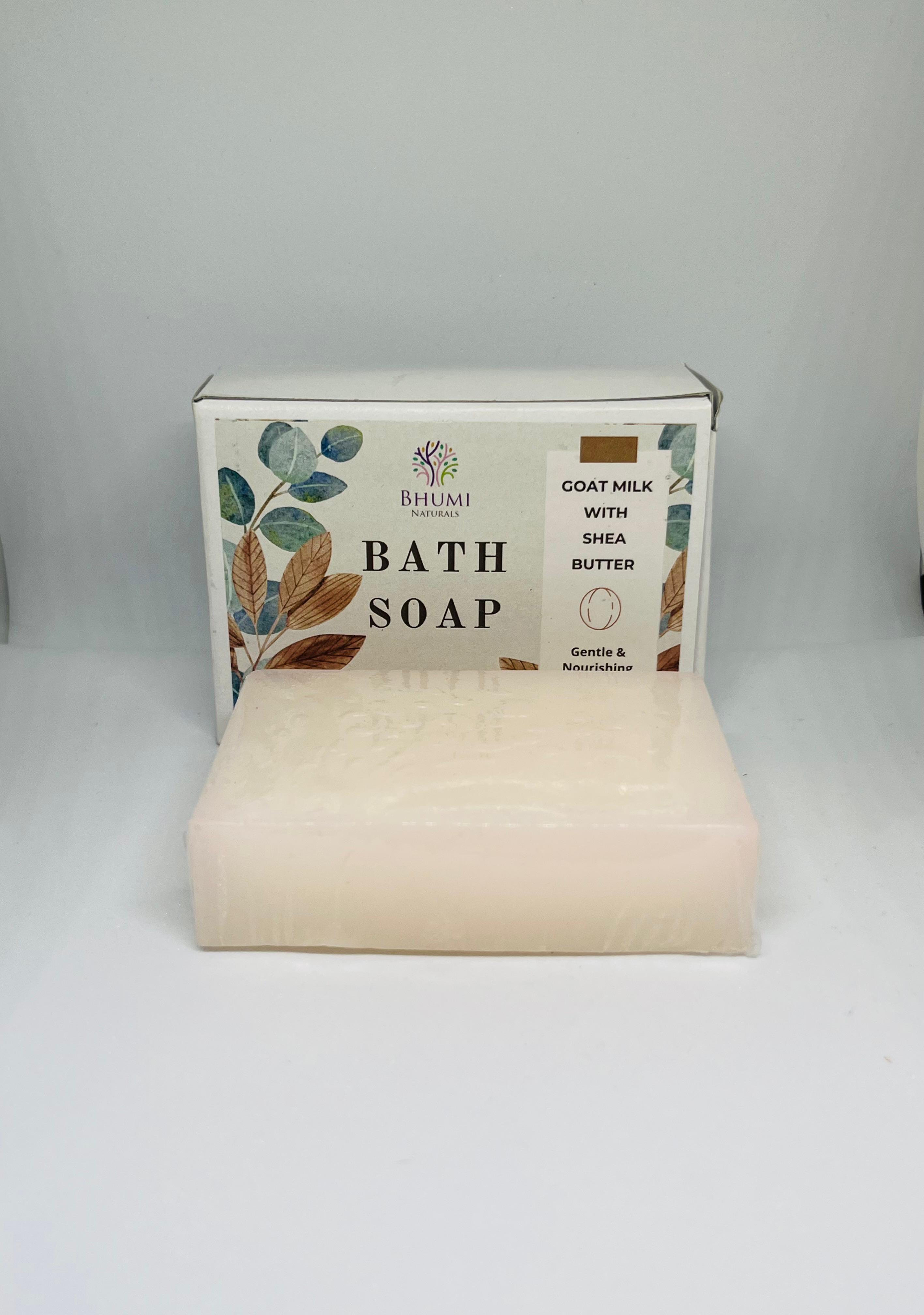 Goat milk with Shea Butter Bath Bar - 100g Goat milk with Shea Butter Bath Bar - 100g