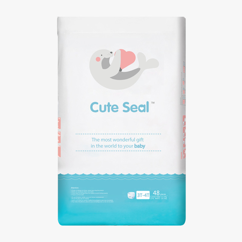 Cuteseal XL Pant - 12 to 17 Kg - 48pcs