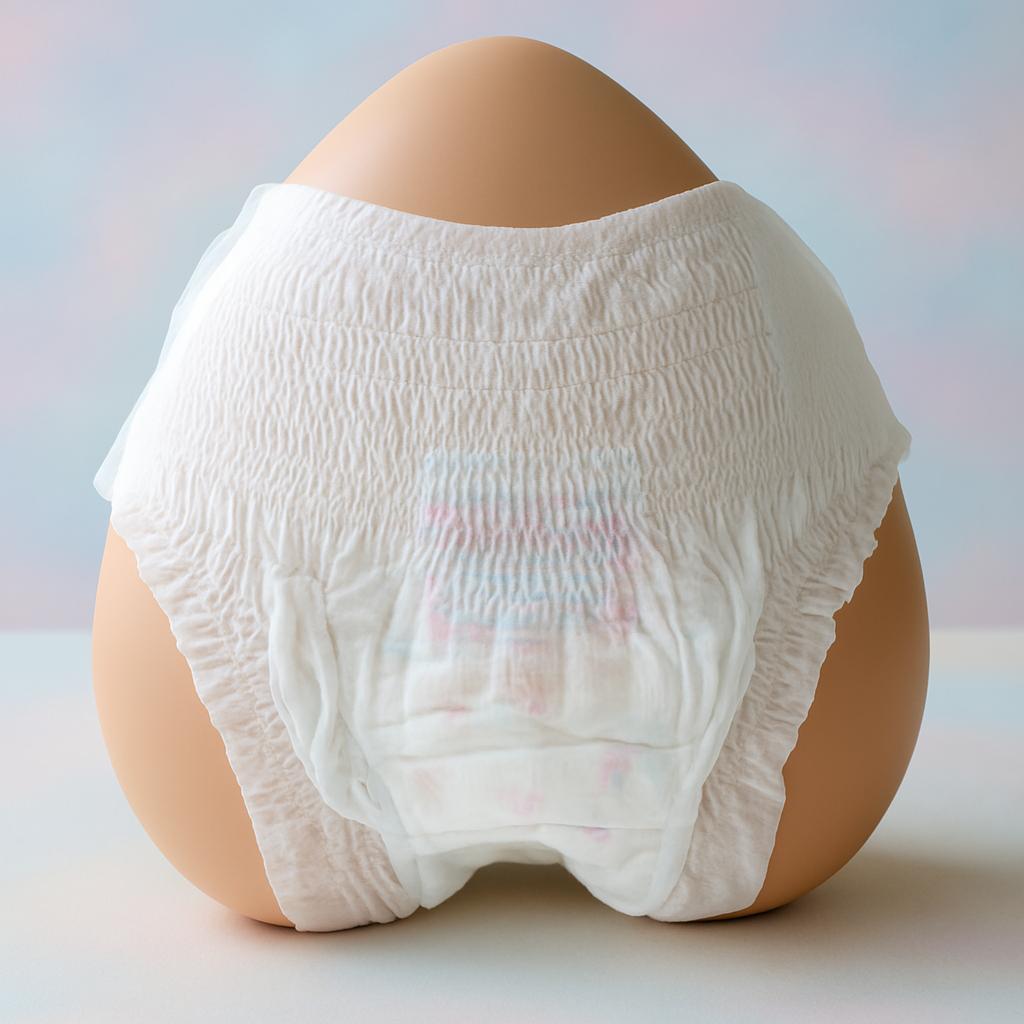 Maternity Pads /Disposable Period Panty - Size L / XL/ XXL - Pack of 1