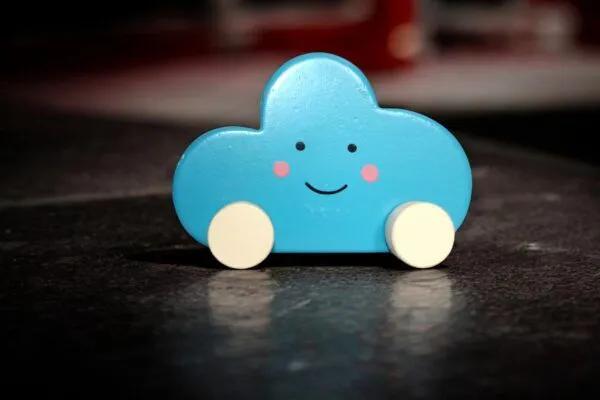 Happy Cloud Wheels Happy Cloud Wheels
