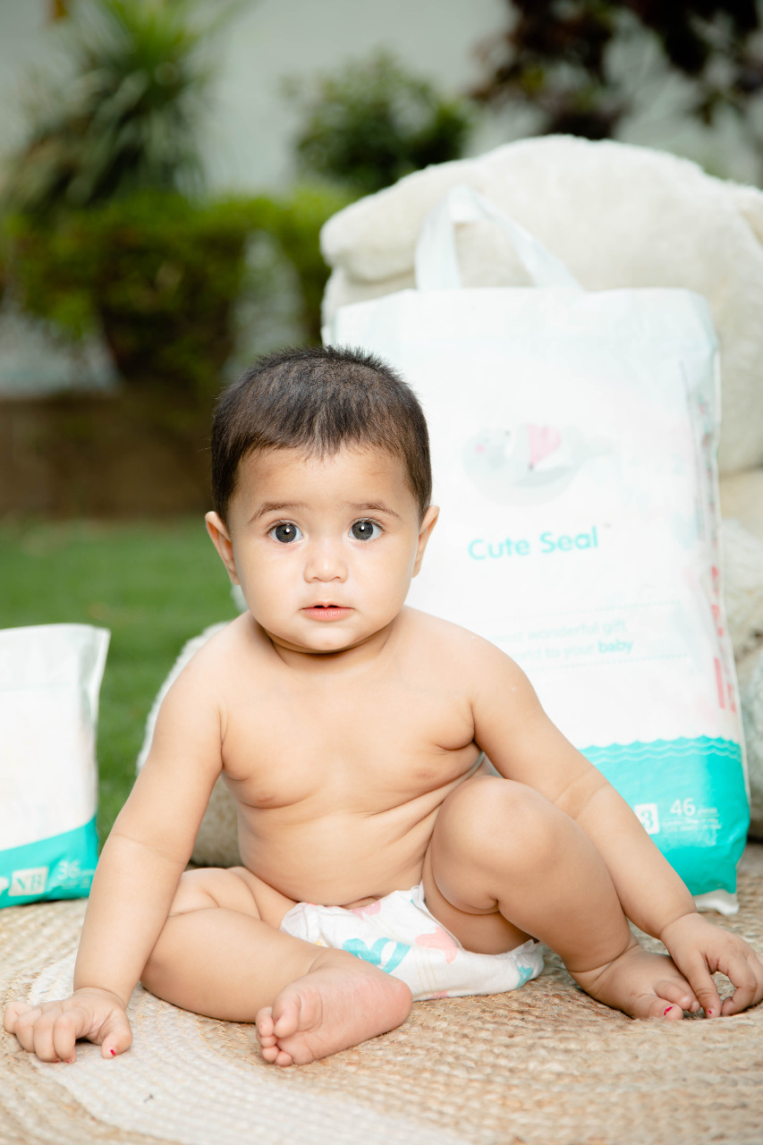 Cuteseal Large Pant - 9 to 14 Kg - 52pcs Cuteseal Large Pant - 9 to 14 Kg - 52pcs