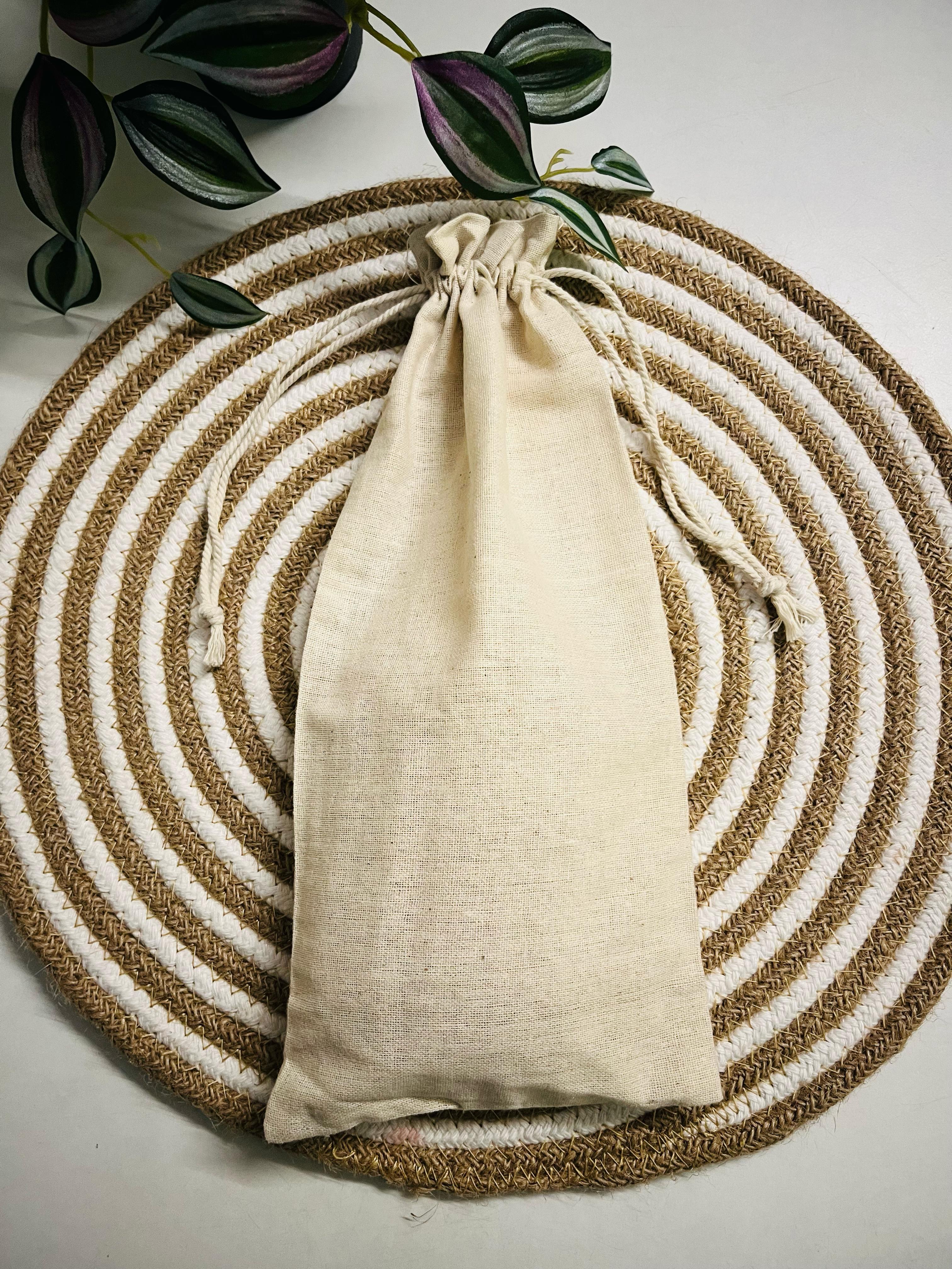 Adult Paddle Brush -With Reusable Cotton Pouch Pack of 1 Adult Paddle Brush -With Reusable Cotton Pouch Pack of 1
