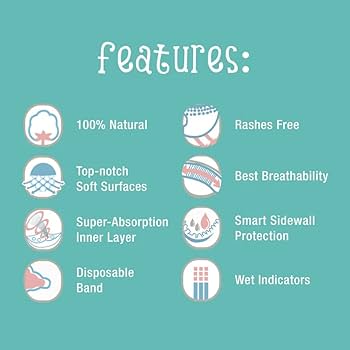 Cuteseal Medium Tape/ Velcro - 6 to 11 Kg - 52pcs Cuteseal Medium Tape/ Velcro - 6 to 11 Kg - 52pcs
