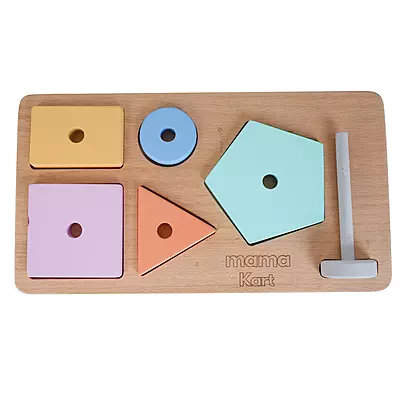Wooden Shape Sorter Wooden Shape Sorter