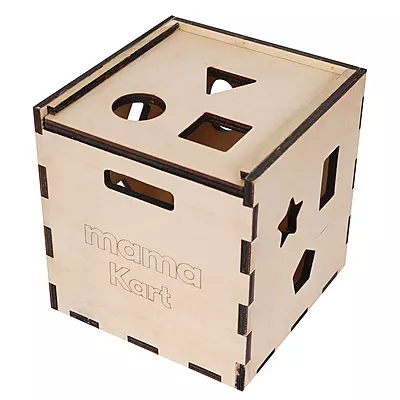 Montessori Shape Puzzle Box