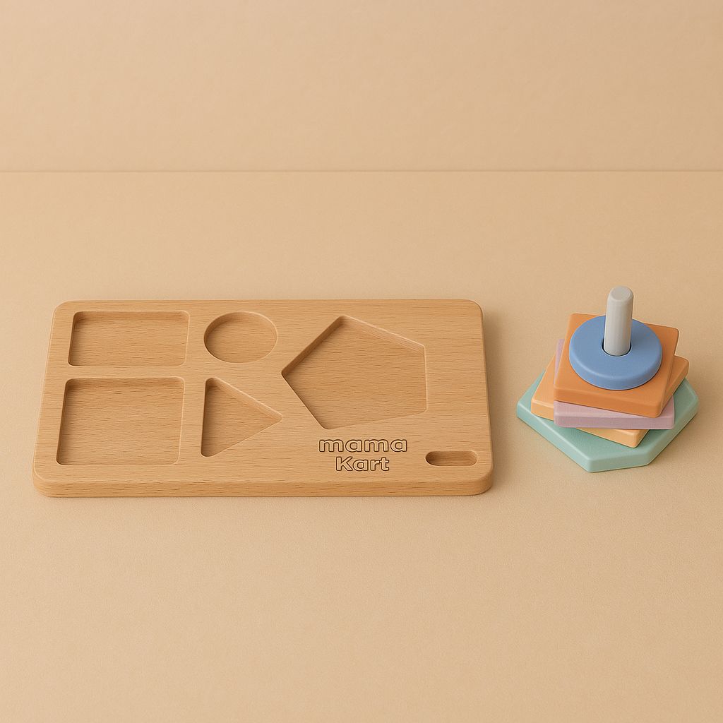 Wooden Shape Sorter Wooden Shape Sorter