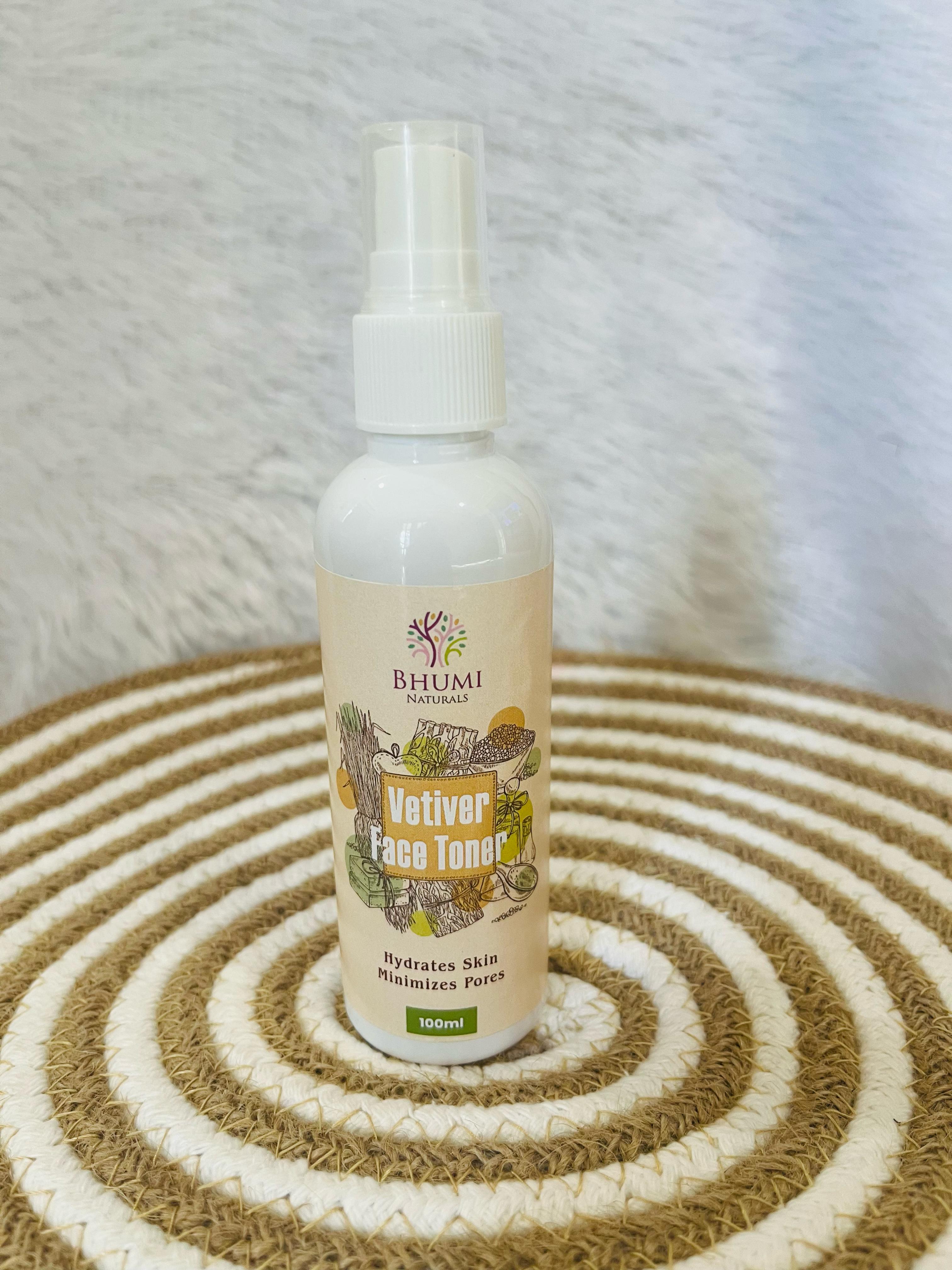 Vetiver Face Toner - 100ml Vetiver Face Toner - 100ml