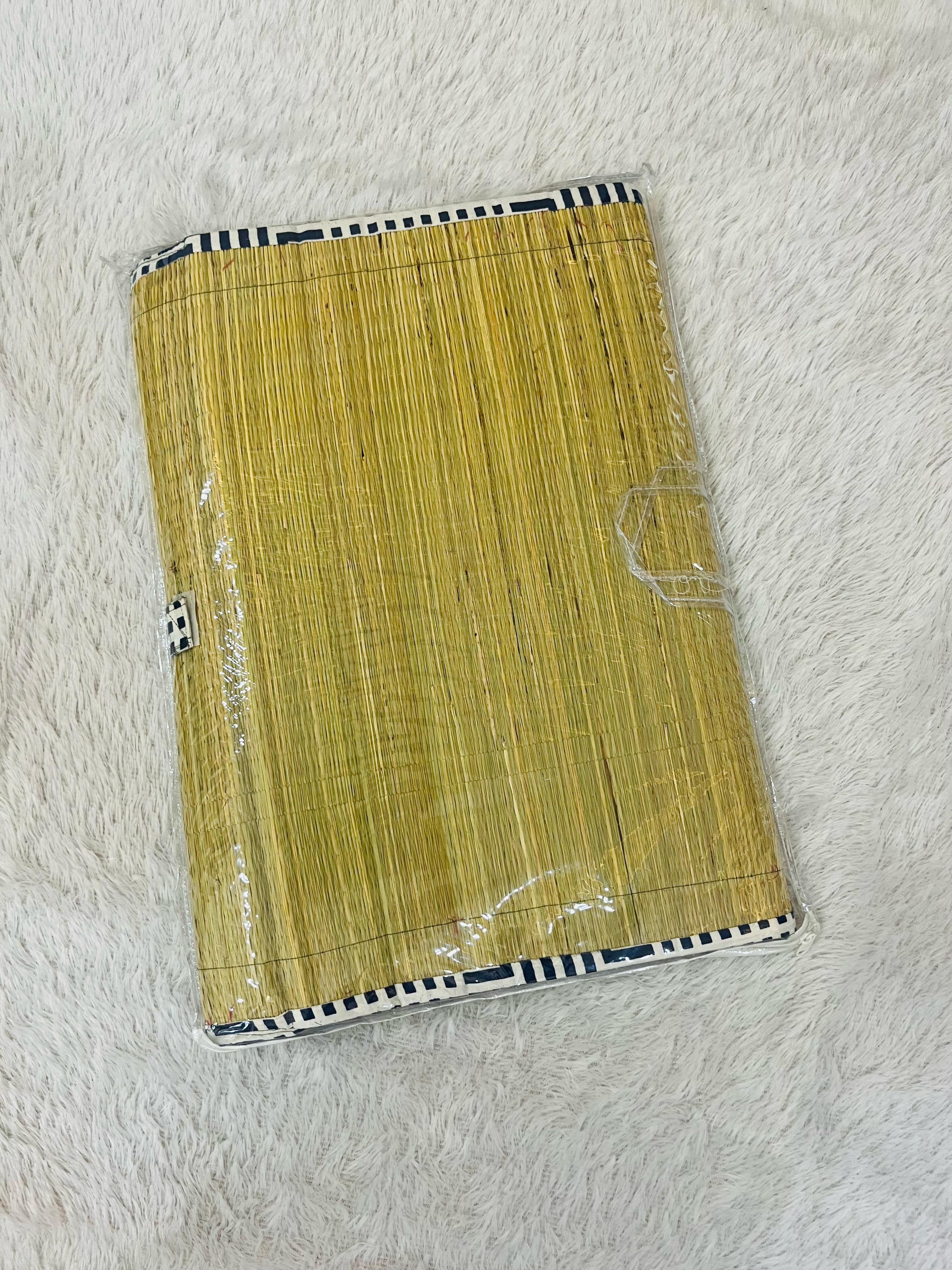 Korai Mat Baby Bed – Handcrafted Foldable River Grass Cushion Bed (2x3 ft) - Pack of 1 Korai Mat Baby Bed – Handcrafted Foldable River Grass Cushion Bed (2x3 ft) - Pack of 1