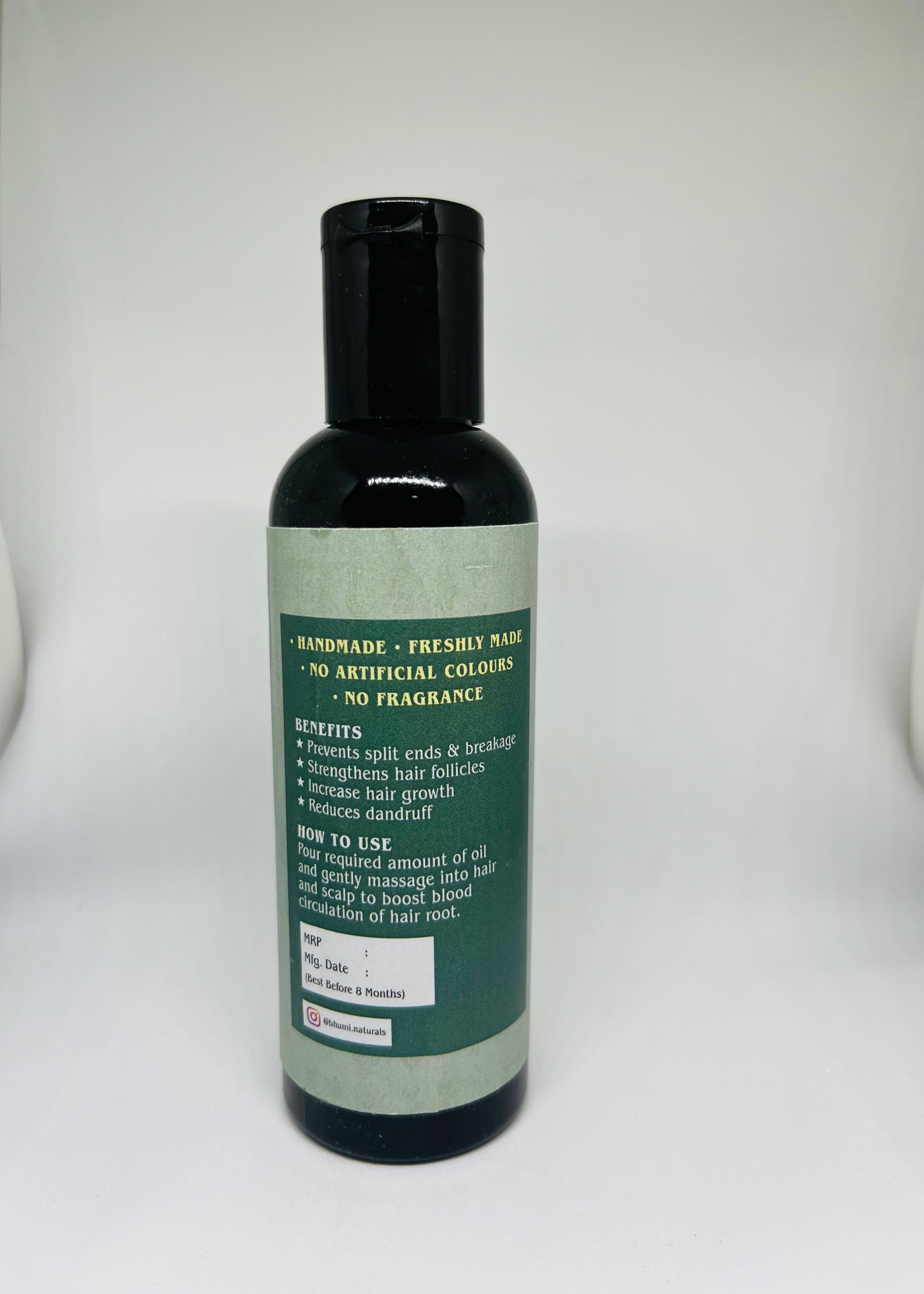 Herbal Hair oil - 100ml Herbal Hair oil - 100ml
