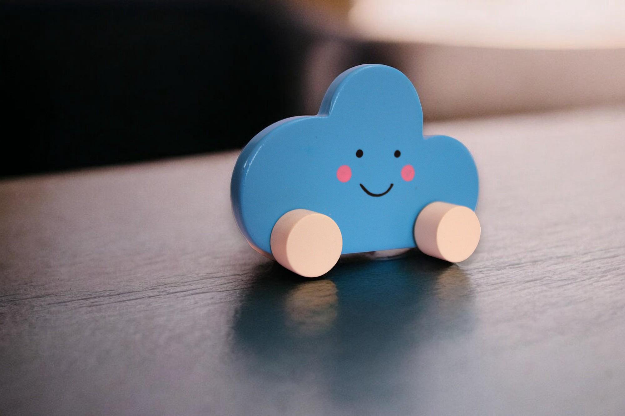 Happy Cloud Wheels Happy Cloud Wheels