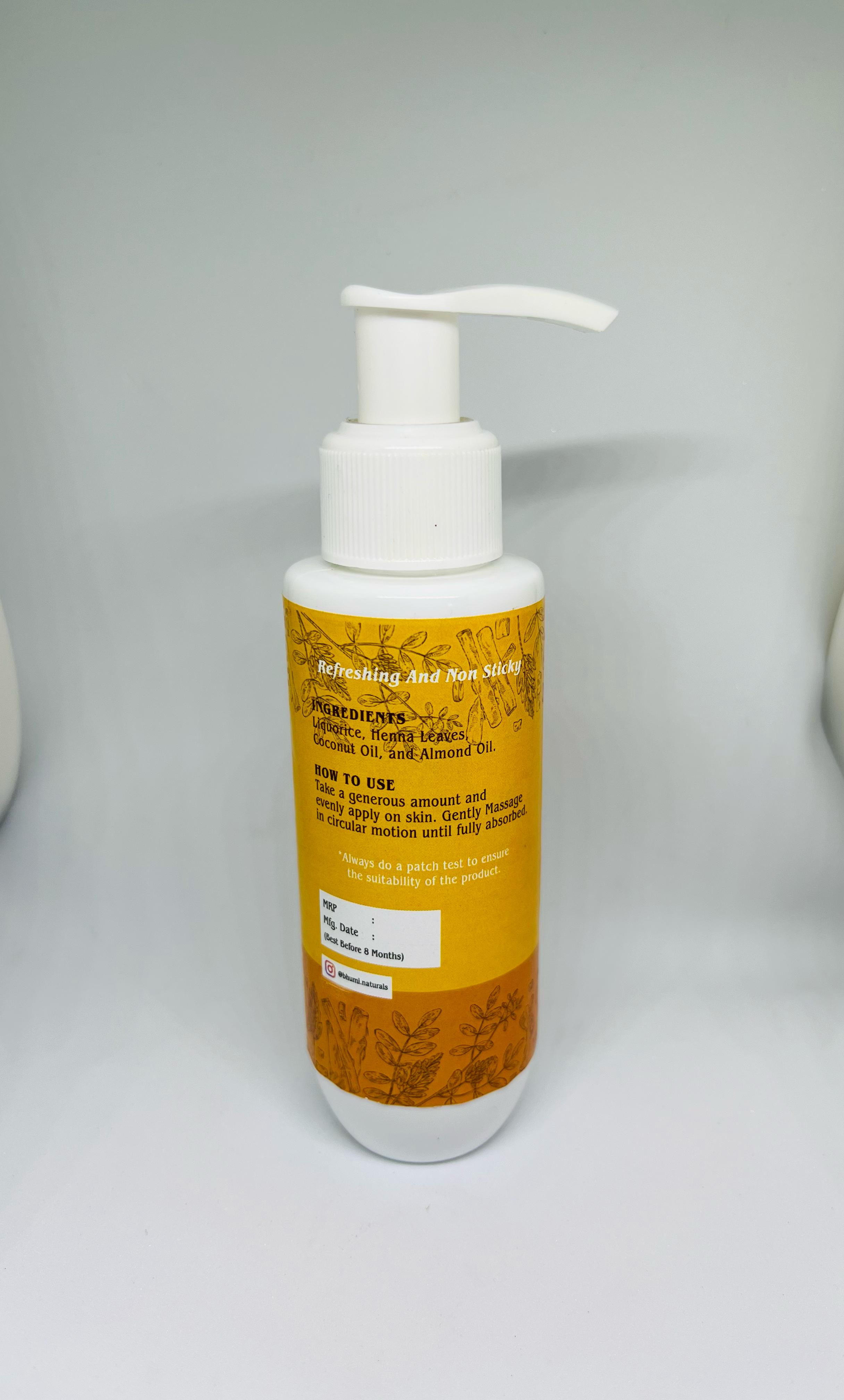 Liqourice Body Lotion- 100ml Liqourice Body Lotion- 100ml