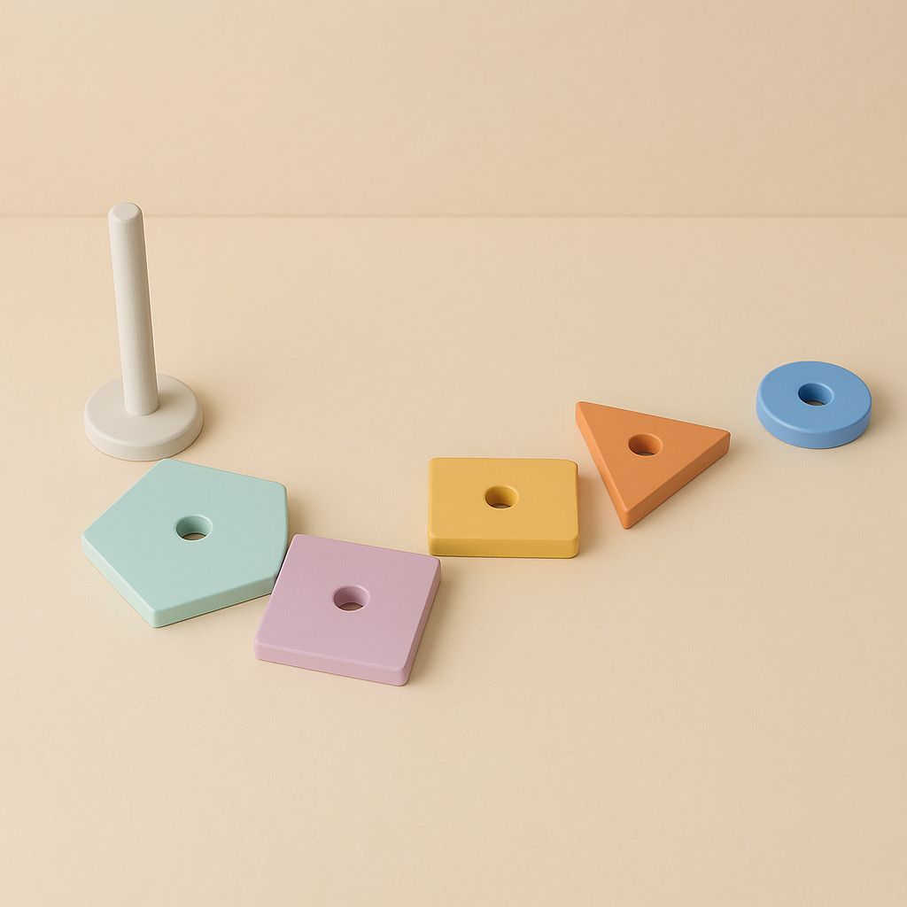 Wooden Shape Sorter Wooden Shape Sorter