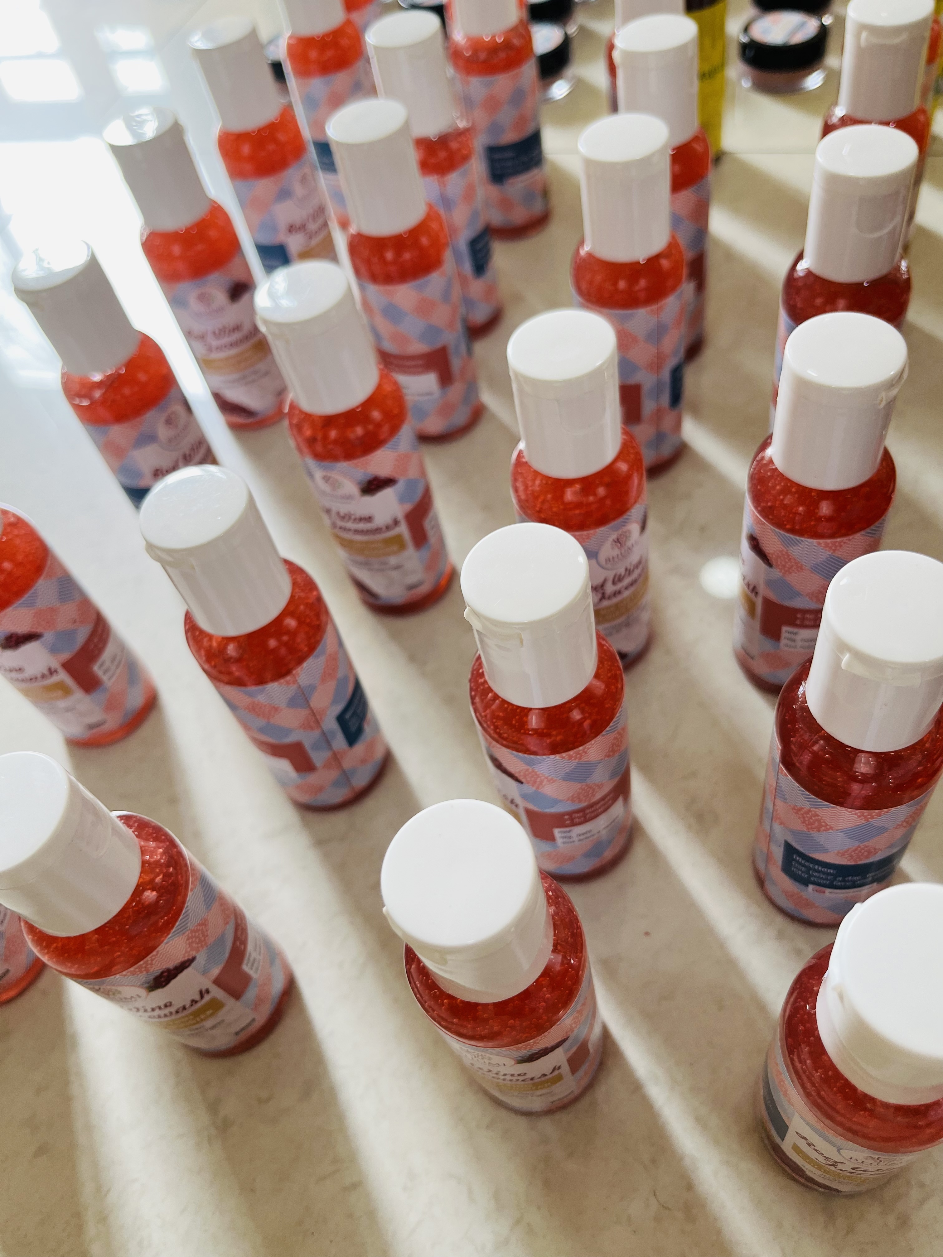 Red wine Facewash - 50ml Red wine Facewash - 50ml